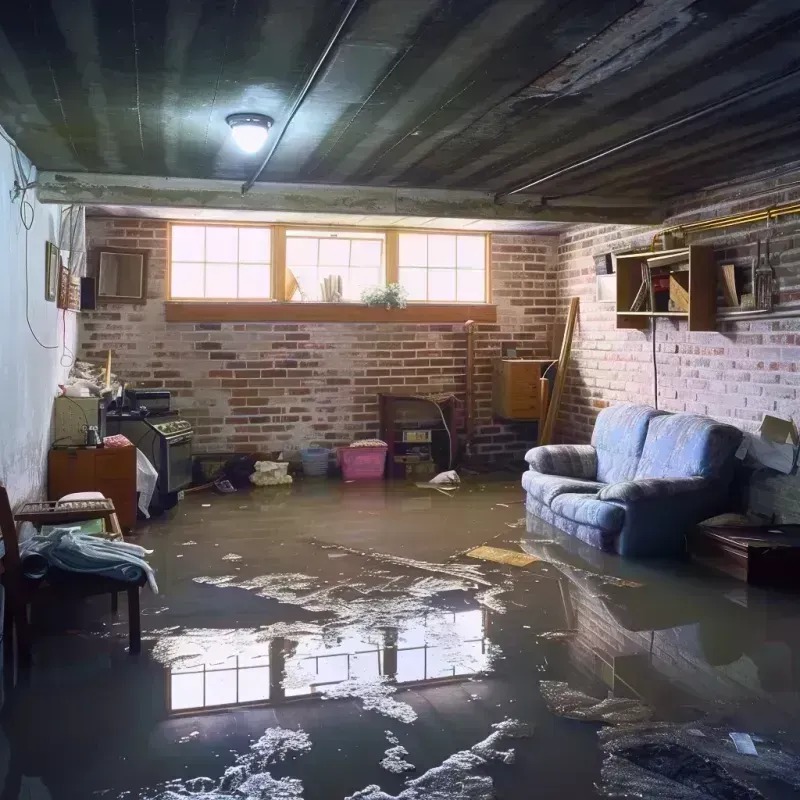 Flooded Basement Cleanup in Osseo, WI